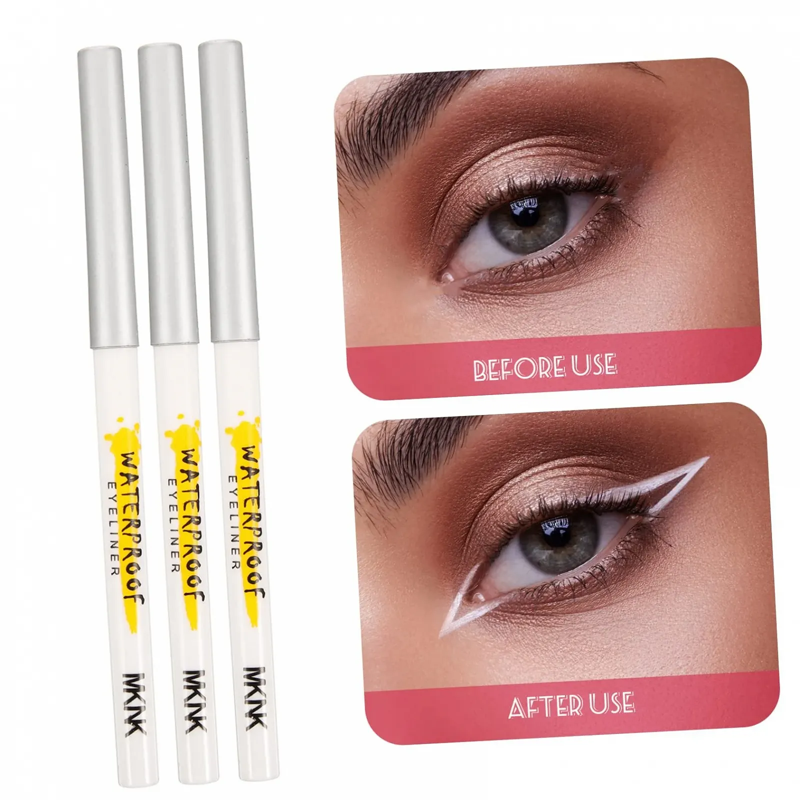 Олівець Ipetboom 5St білий, фото №5 Олівець Ipetboom 5St білий, фото №5