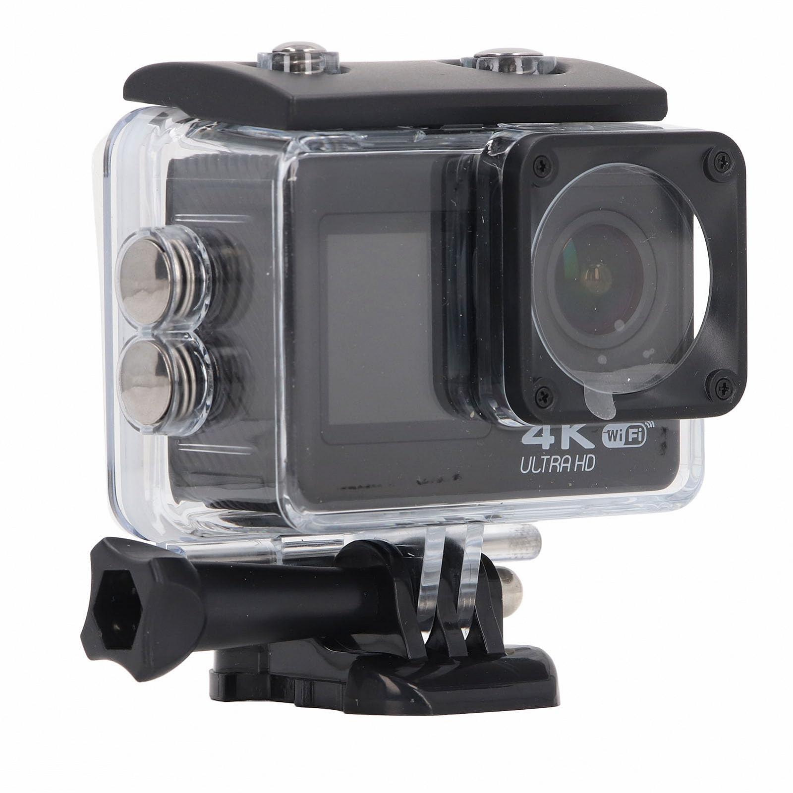 Камера VBESTLIFE 4K 20MP WiFi 24M Водонепроницаемая Подводная Камера с Двойным Экраном, Пультом Дистанционного Управления, фото №1 Камера VBESTLIFE 4K 20MP WiFi 24M Водонепроницаемая Подводная Камера с Двойным Экраном, Пультом Дистанционного Управления, фото №1