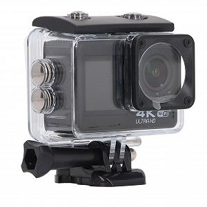 Купить Камера ASHATA WiFi Action 4K 24 м 170° Dual Display Водонепроницаемая WiFi для подводной съемки - Фото 1 Камера ASHATA WiFi Action 4K 24 м 170° Dual Display Водонепроницаемая WiFi для подводной съемки - Фото 1