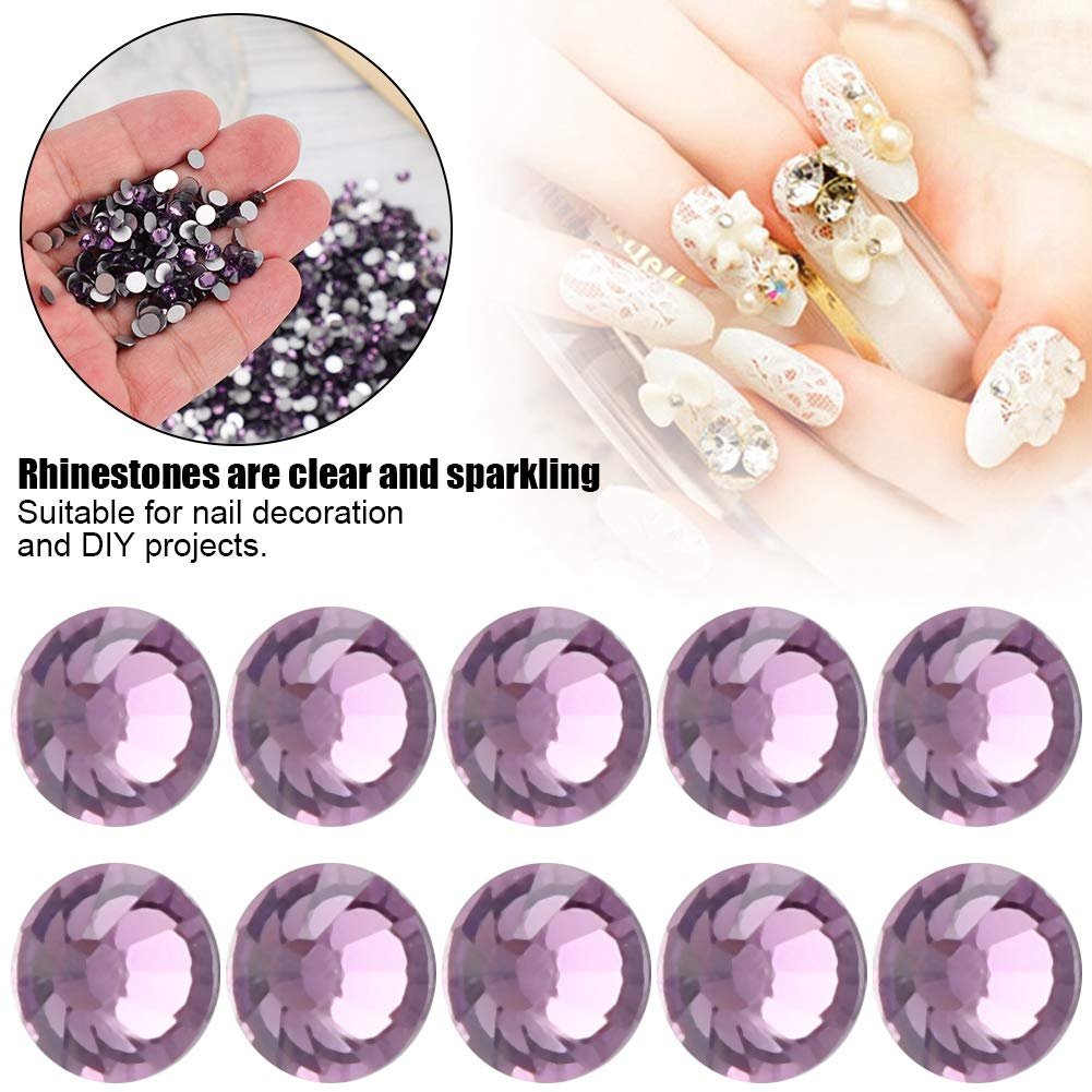 Кришталь для нігтів 1440 шт. Стрази круглі з плоскою задньою частиною Скляні камені, фото №8 Кришталь для нігтів 1440 шт. Стрази круглі з плоскою задньою частиною Скляні камені, фото №8