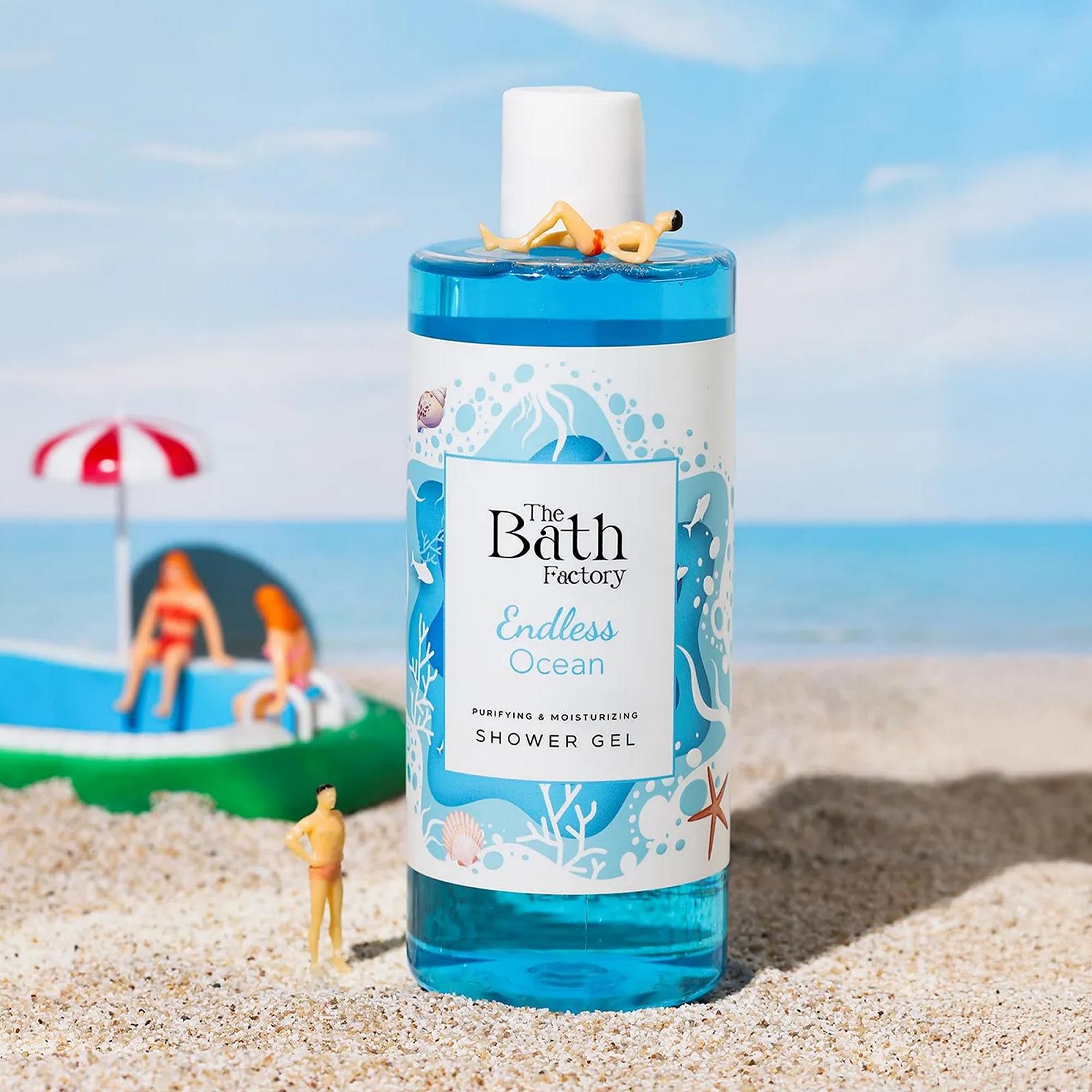 Гель для душа Endless Ocean 400 мл, фото №4