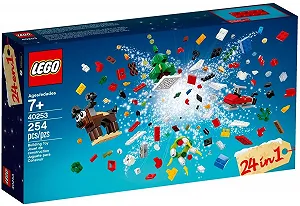 Конструктор LEGO Iconic 40253 Рождественские Идеи 24в1 2017 - Фото 1