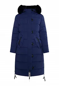 Жіноче стьобане пальто ICEBOUND - Фото 1