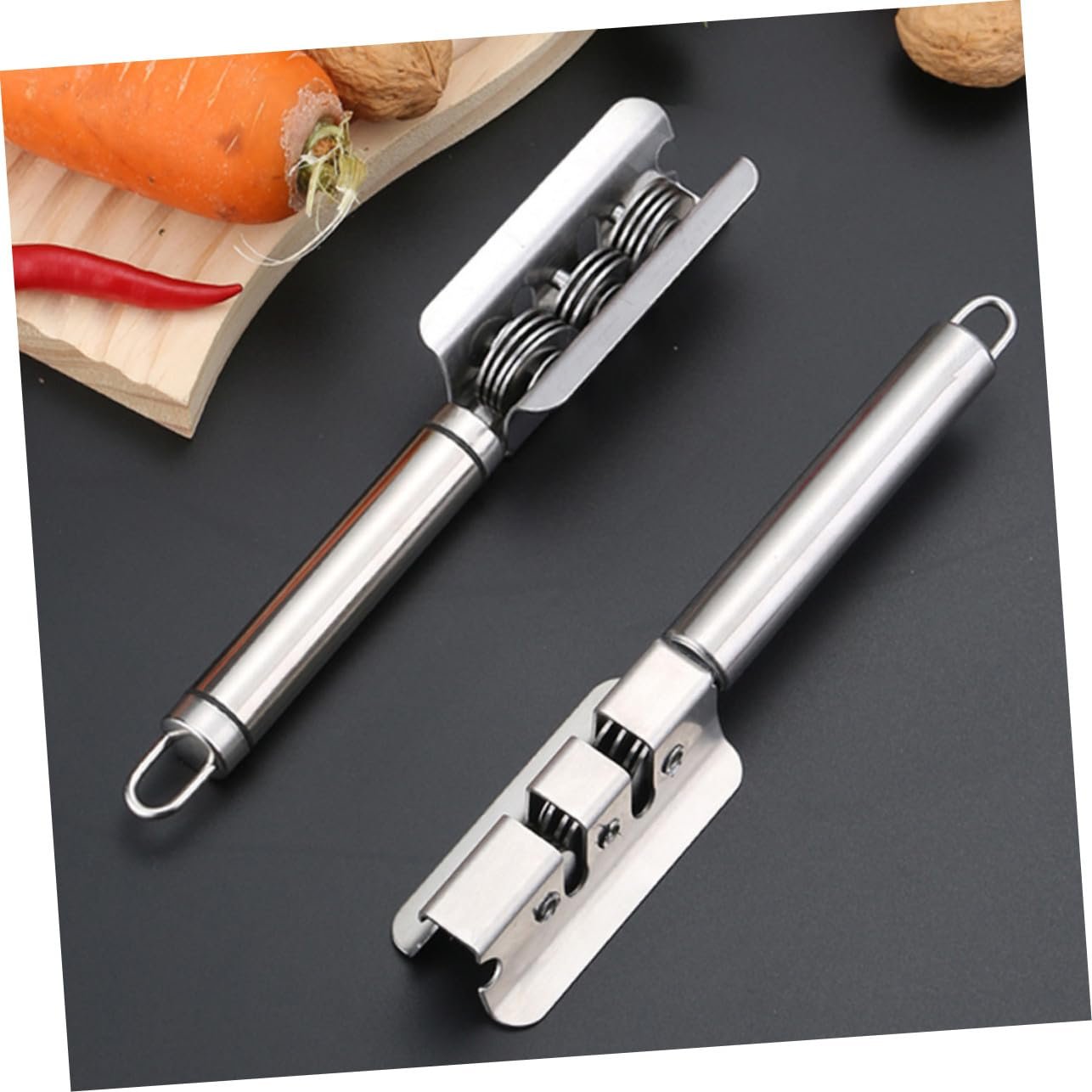 Точилка для ножей Cabilock эргономичная из нержавеющей стали нескользящая, фото №8