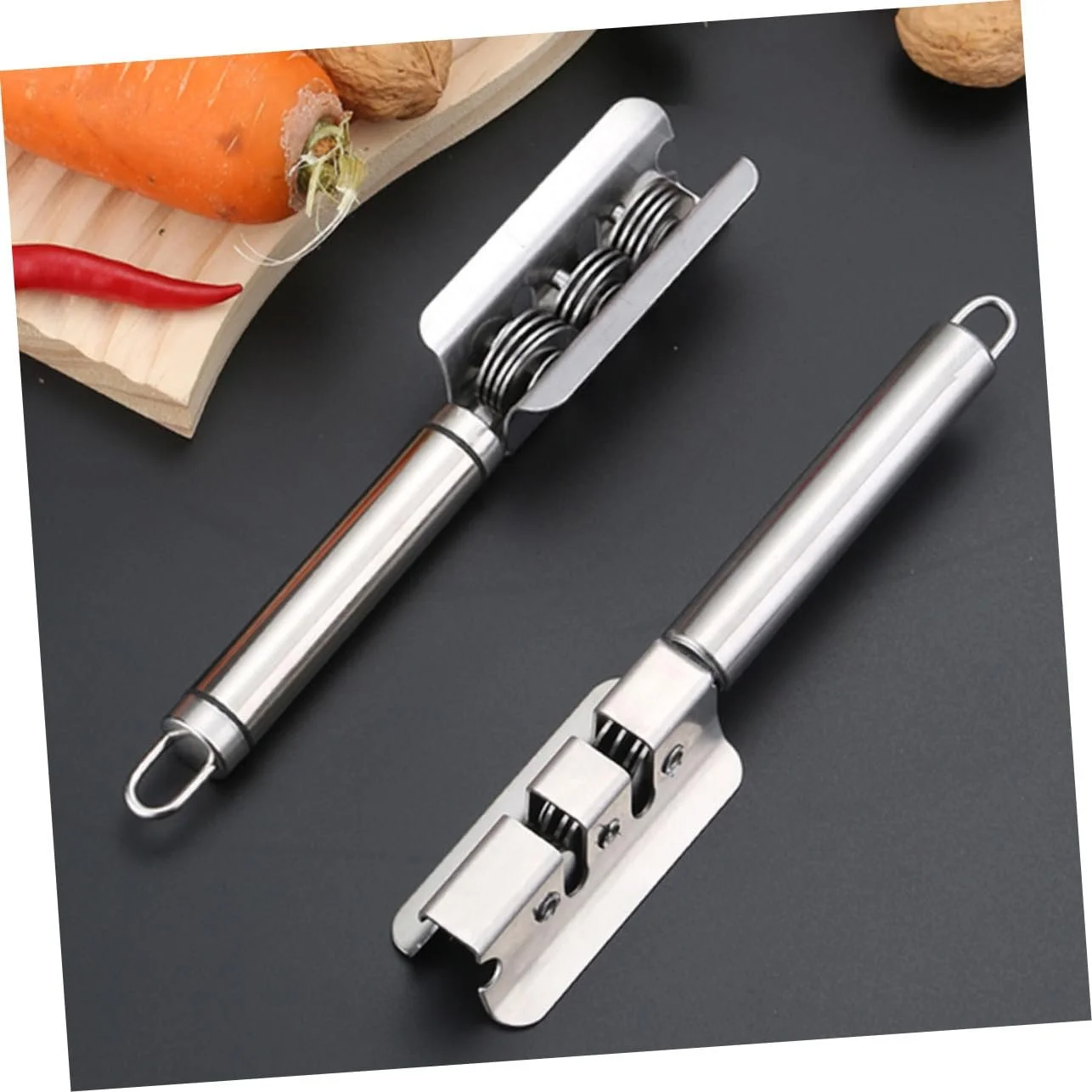 Точило для ножів Cabilock ергономічна з нержавіючої сталі нековзна, фото №8