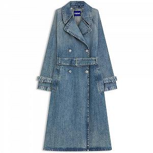 Джинсовое пальто HUGO Женское - Фото 1