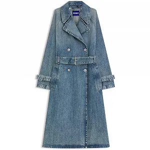 Джинсовое пальто HUGO Женское - Фото 1