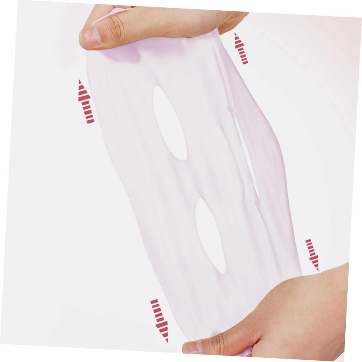 Маска для обличчя VALICLUD Багаторазова Силіконова, 3 шт, фото №6