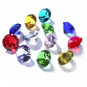 Прикраси Garneck Crystal Pirate Diamond synthetic.ua - Фото 1