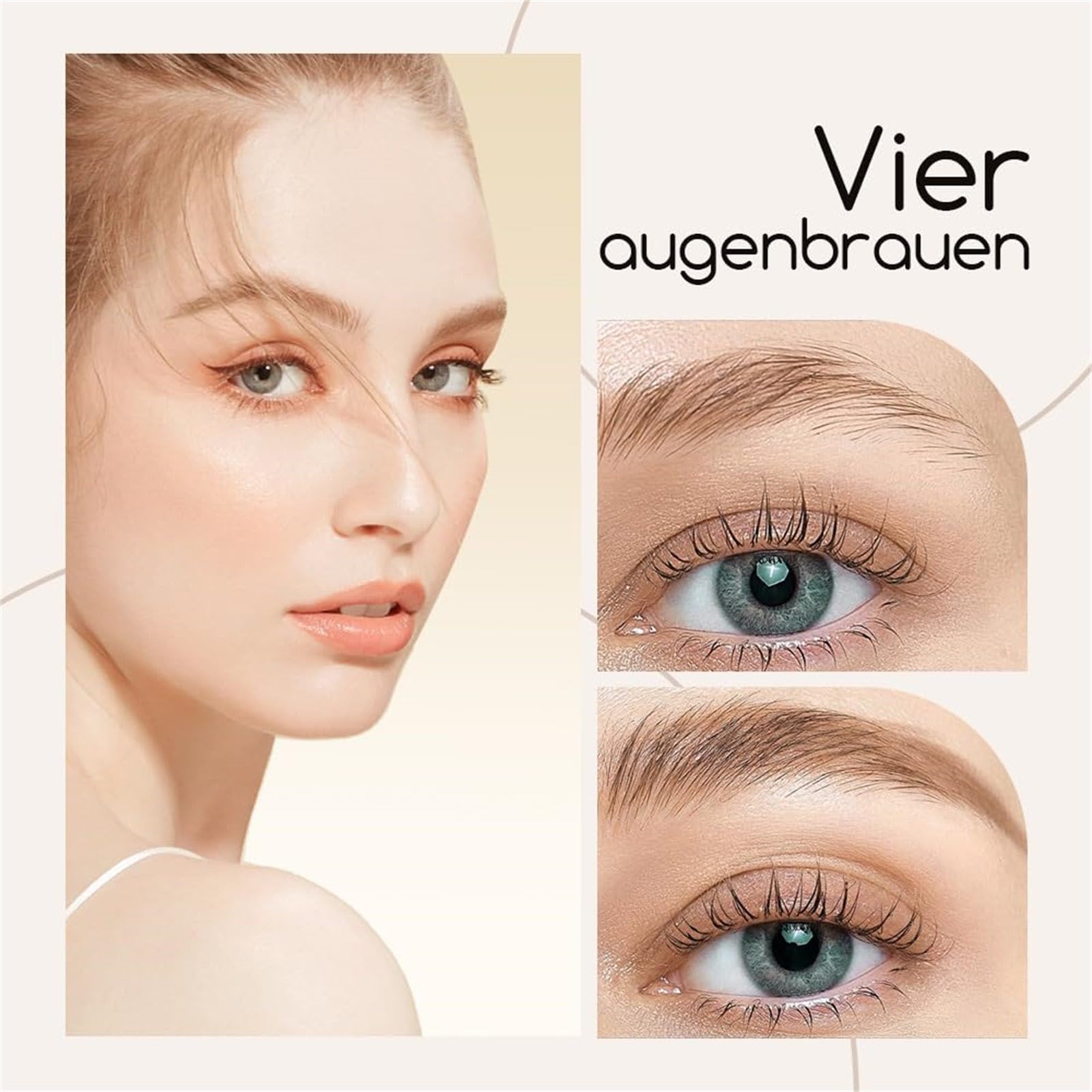 Карандаш для бровей Каламальчик Benefit 3D 4-вилочный для микроблейдинга Светлый цвет, фото №4 Карандаш для бровей Каламальчик Benefit 3D 4-вилочный для микроблейдинга Светлый цвет, фото №4