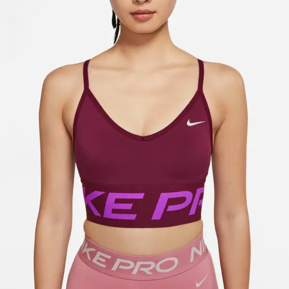 Топ Nike W NK INDY PRO CN LONG LINE BRA XS, фото №4