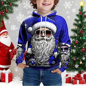 Різдвяний світшот для хлопчиків synthetic.ua - Фото 1