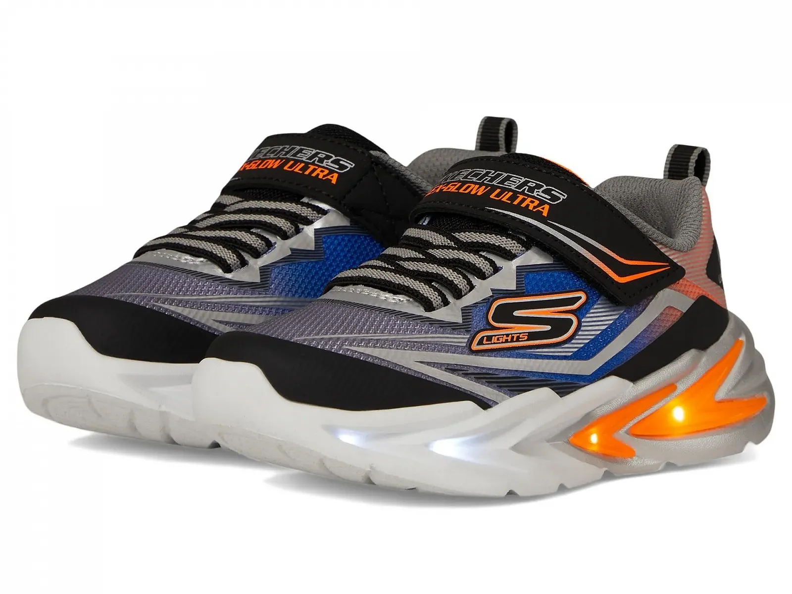 Кроссовки Skechers Flex-Glow Ultra для мальчика, фото №2