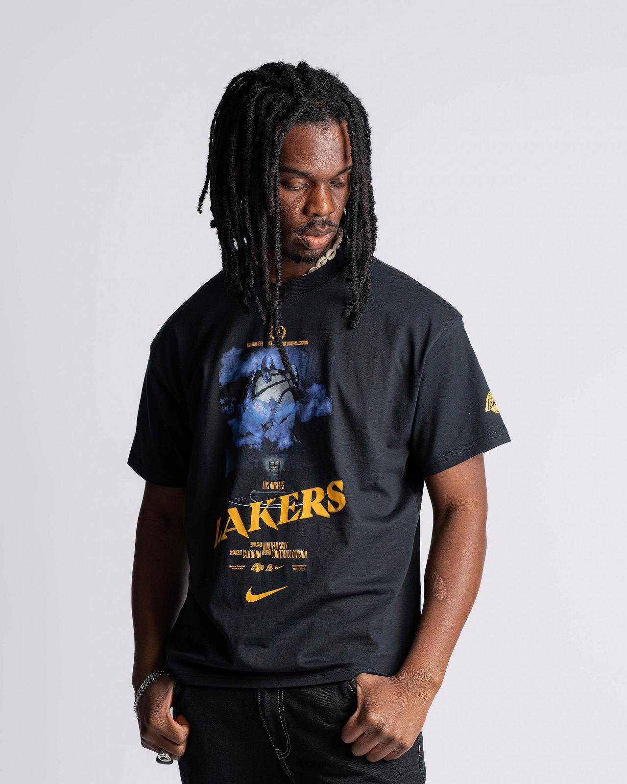 Футболка NikeOS ANGELES LAKERS COURTSIDE TEE L, фото №2