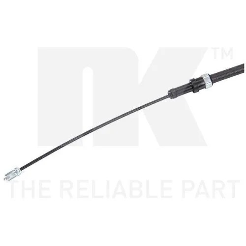 Трос стояночного тормоза NK 901934 для CITROËN PEUGEOT, левый, фото №2
