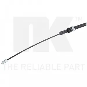 Трос стоянкового гальма NK 901934 для CITROËN PEUGEOT, лівий synthetic.ua - Фото 1