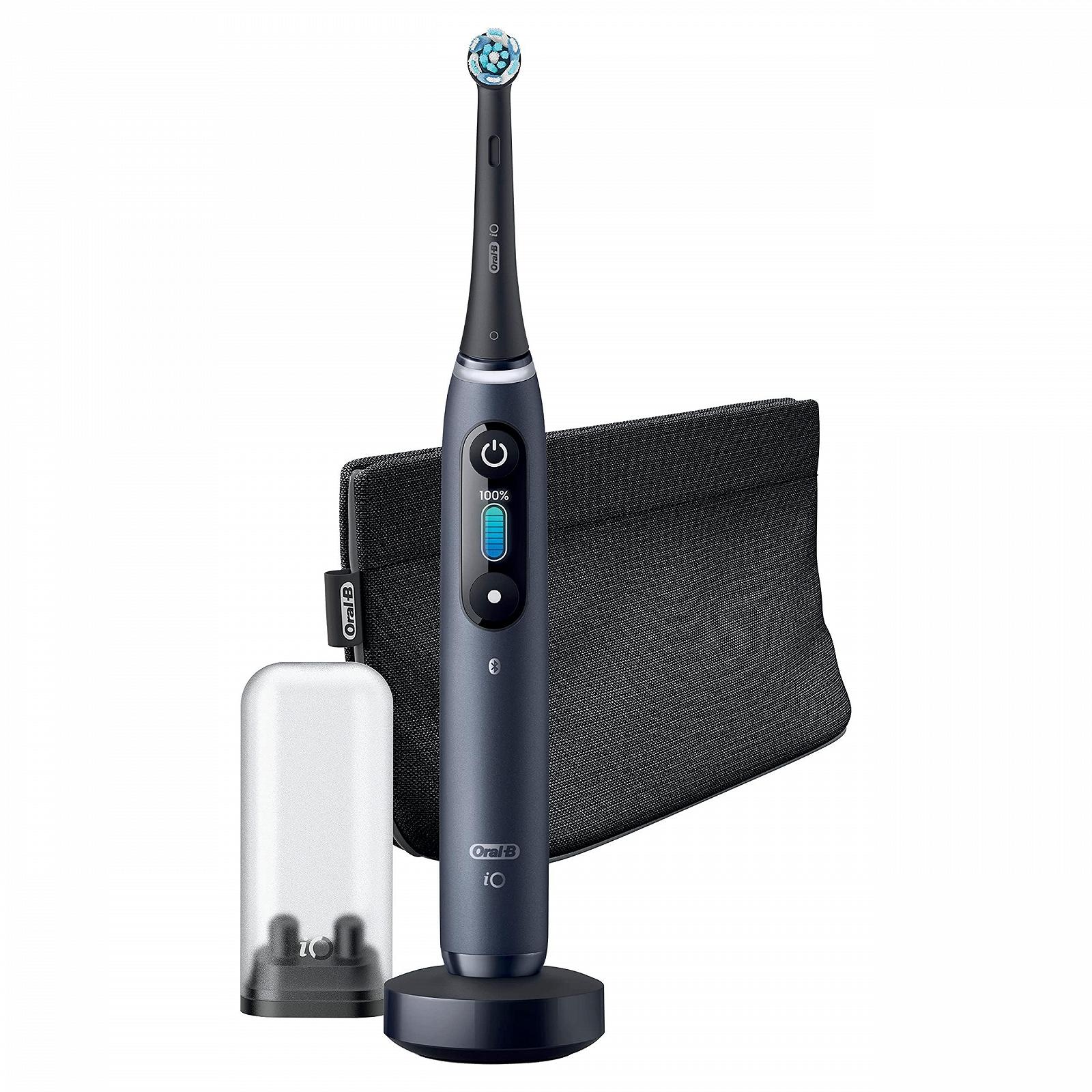 Зубная электрощетка Oral-B Pro iO 8 Special Edition Черная, фото №3