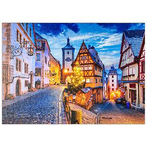 Пазл MyPuzzle Special Collection by Puzzle Galaxy Rothenburg ob der Tauber at Night 500 элементов 48 x 34 см - Фото 1