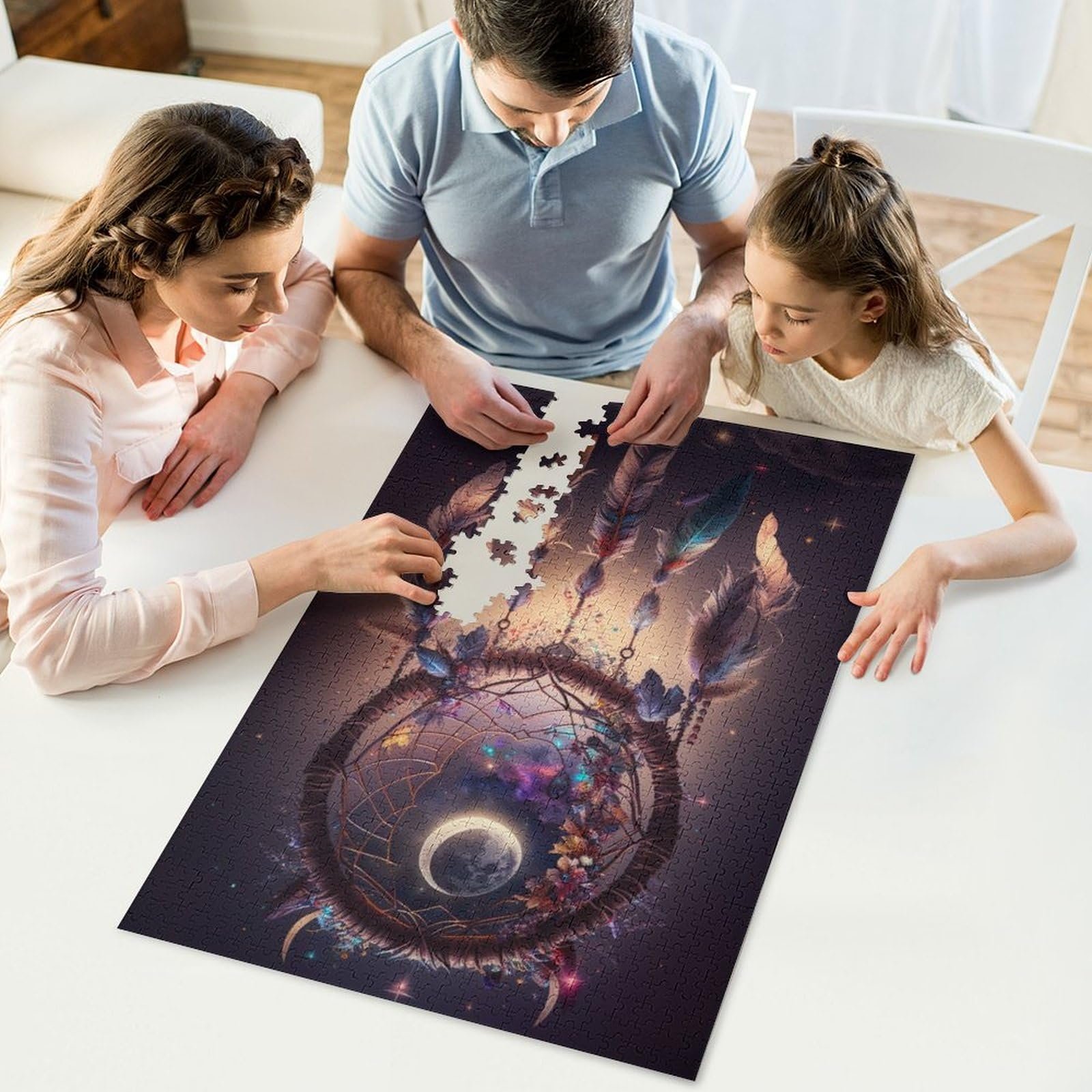 Пазл Dream Catcher 1000 деталей дерев'яний 78 x 53 см, фото №5 Пазл Dream Catcher 1000 деталей дерев'яний 78 x 53 см, фото №5