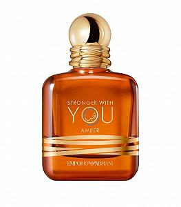 Купить Парфюмерная вода Armani Stronger With You Amber 50 мл - Фото 1 Парфюмерная вода Armani Stronger With You Amber 50 мл - Фото 1