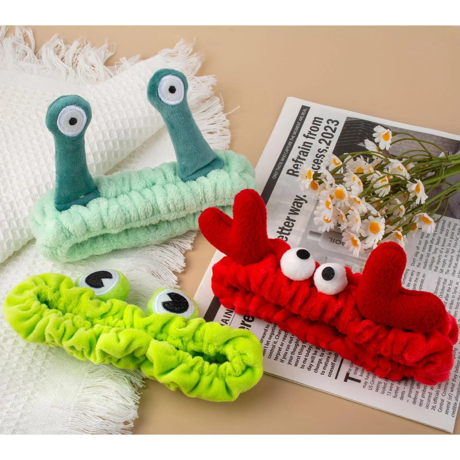 Набір пов'язок для миття обличчя, фото №4