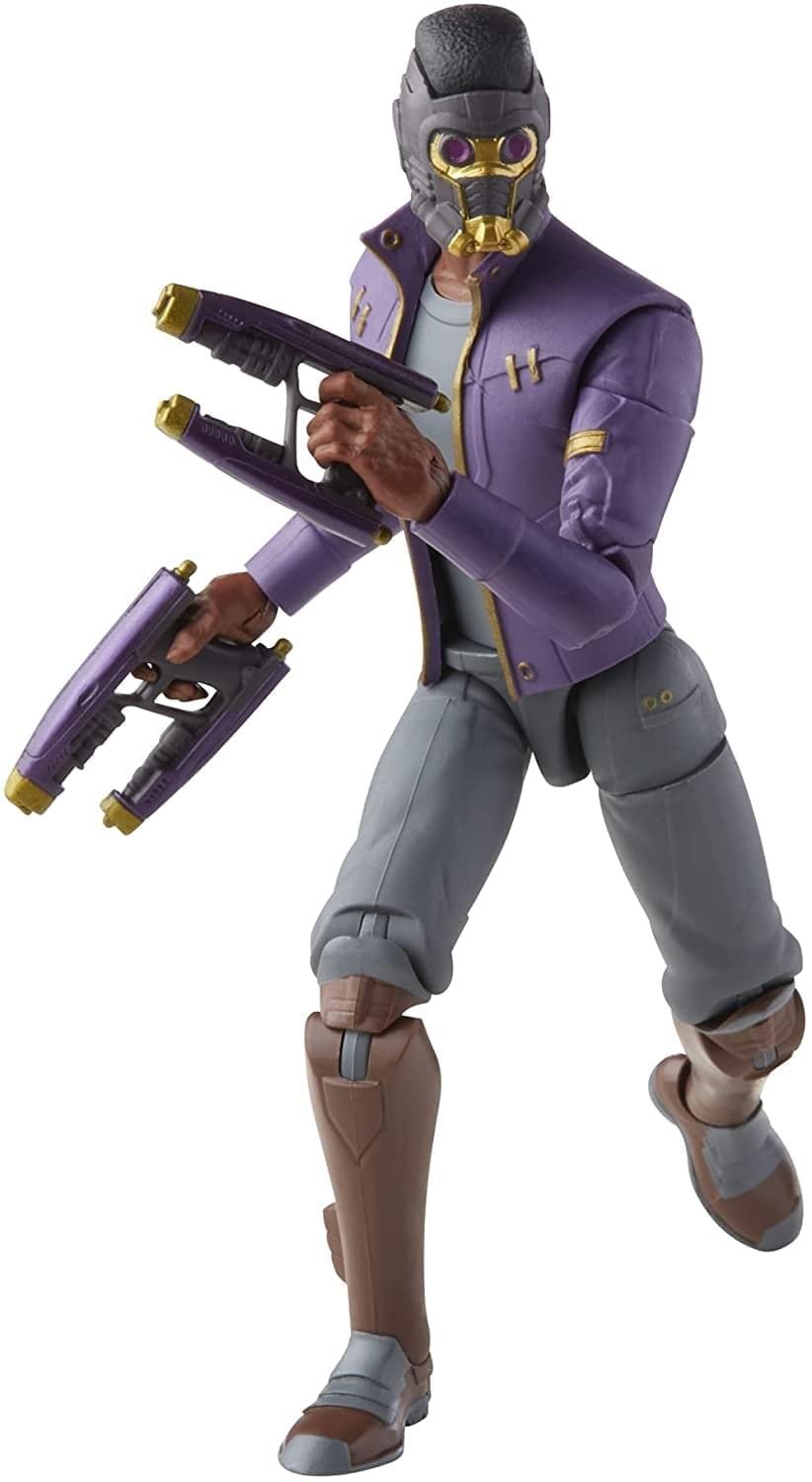 Фигурка Hasbro Marvel Legends Series T'Challa Star-Lord, 15 см, фото №5