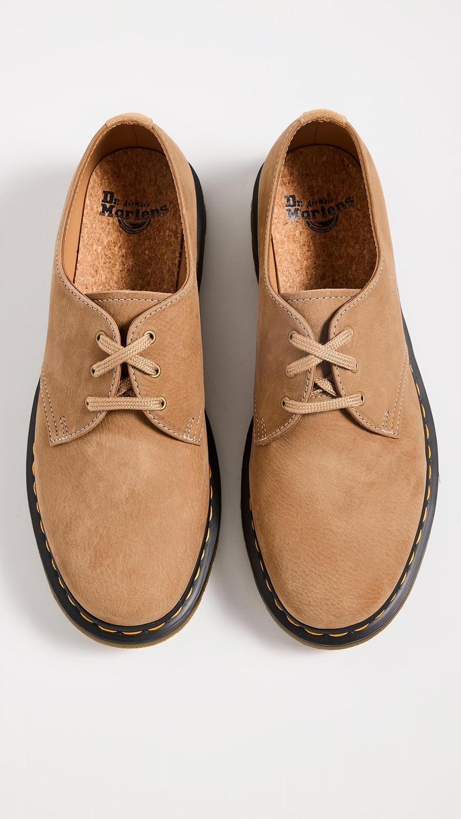 Туфли Dr Martens 1461 Smooth Черный, фото №4