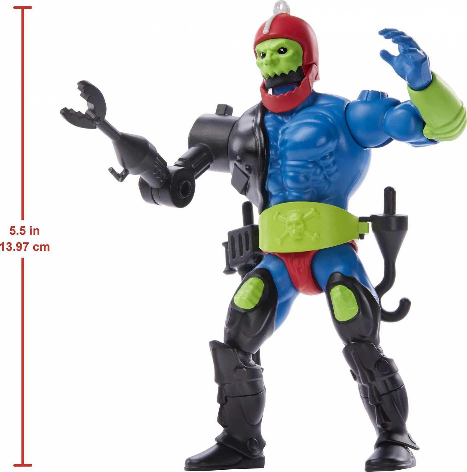 Фигурка Masters of the Universe Origins Trap Jaw, 14 см, фото №3