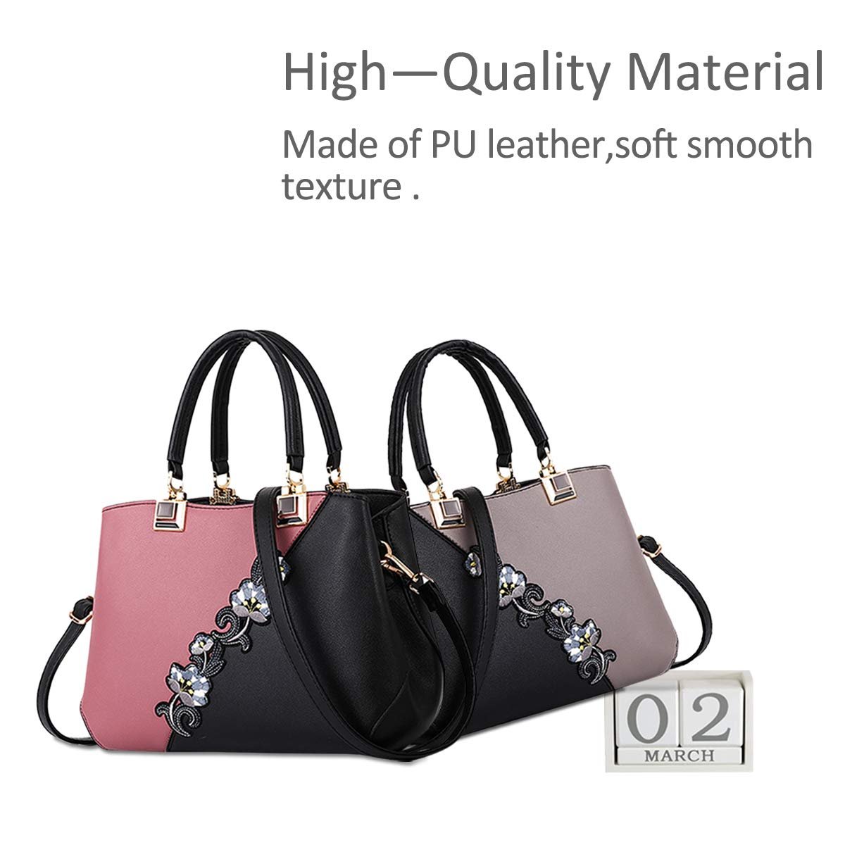 Сумка Nicole & Doris Тот Жіноча 30 x 22 x 14 см, фото №3