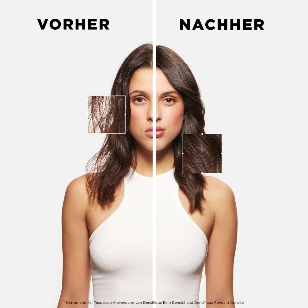 Шампунь Kérastase Densifique Bain Densit
é для тонких и редких волос, для утолщения и увеличения объема, фото №2 Шампунь Kérastase Densifique Bain Densit
é для тонких и редких волос, для утолщения и увеличения объема, фото №2