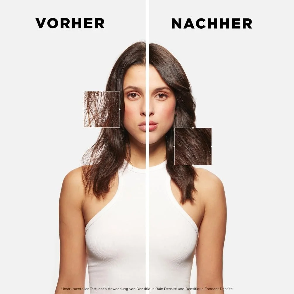 Шампунь Kérastase Densifique Bain Densit
é для тонкого та рідкого волосся, для потовщення та збільшення об'єму, фото №2