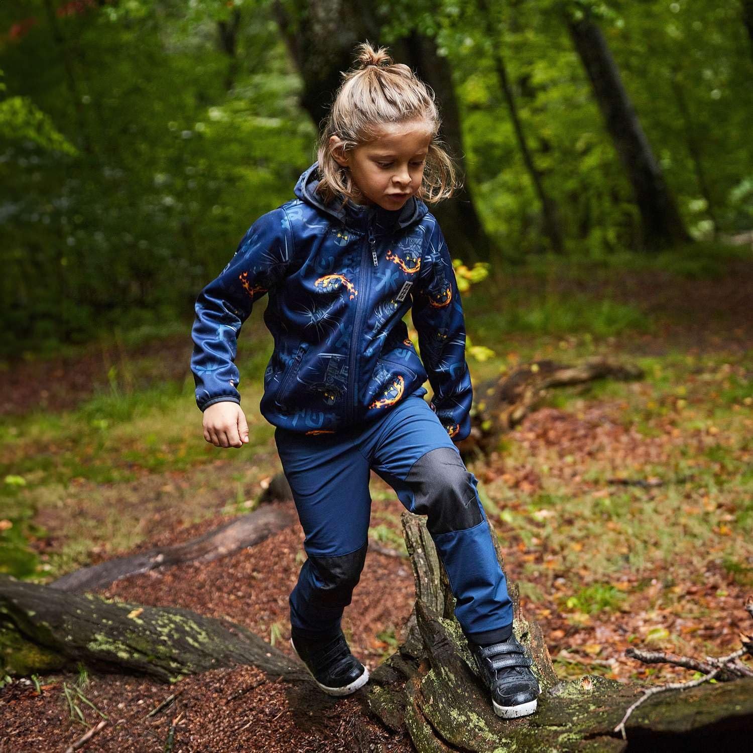 Софтшел куртка Kabooki LWSCOUT 610, фото №4 Софтшел куртка Kabooki LWSCOUT 610, фото №4