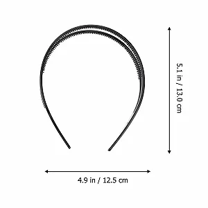 Обруч Пластиковий Жорсткий Подвійний Ряд synthetic.ua - Фото 1