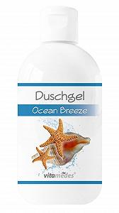 Гель для душу Ocean Breeze з великою мочалкою унісекс аптечна якість synthetic.ua - Фото 1