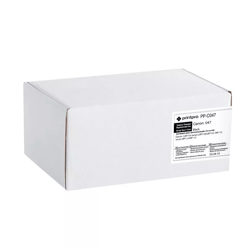 Картриж PrintPro (PP-C047) Canon LBP112/MFP112/113 аналог 047, фото №1
