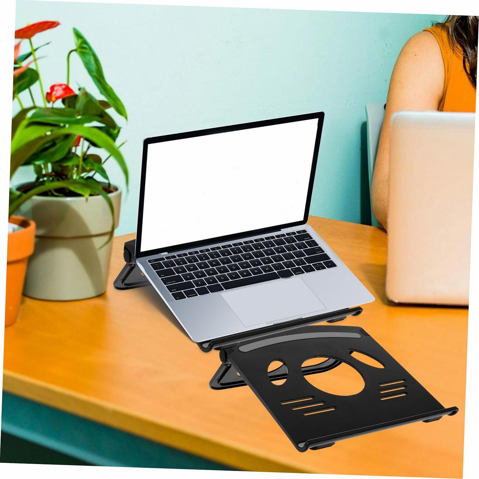 Підставка для ноутбука BESPORTBLE складана з вентиляцією, ергономічна, фото №3