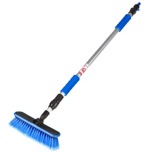 Щетка для мытья автомобилей телескопическая SC1953 длина 98-168 см, фото №2 Щетка для мытья автомобилей телескопическая SC1953 длина 98-168 см, фото №2