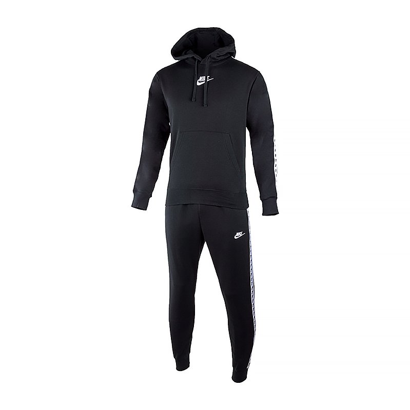 Спортивний костюм NIKE M CLUB FLC GX HD TRK S, фото №1