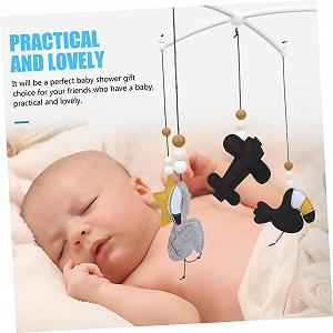 Карусель на ліжечко ifundom Nativity Decoration 4 Piece для дітей для малюків підвіски для ліжечок пластиковий synthetic.ua - Фото 1