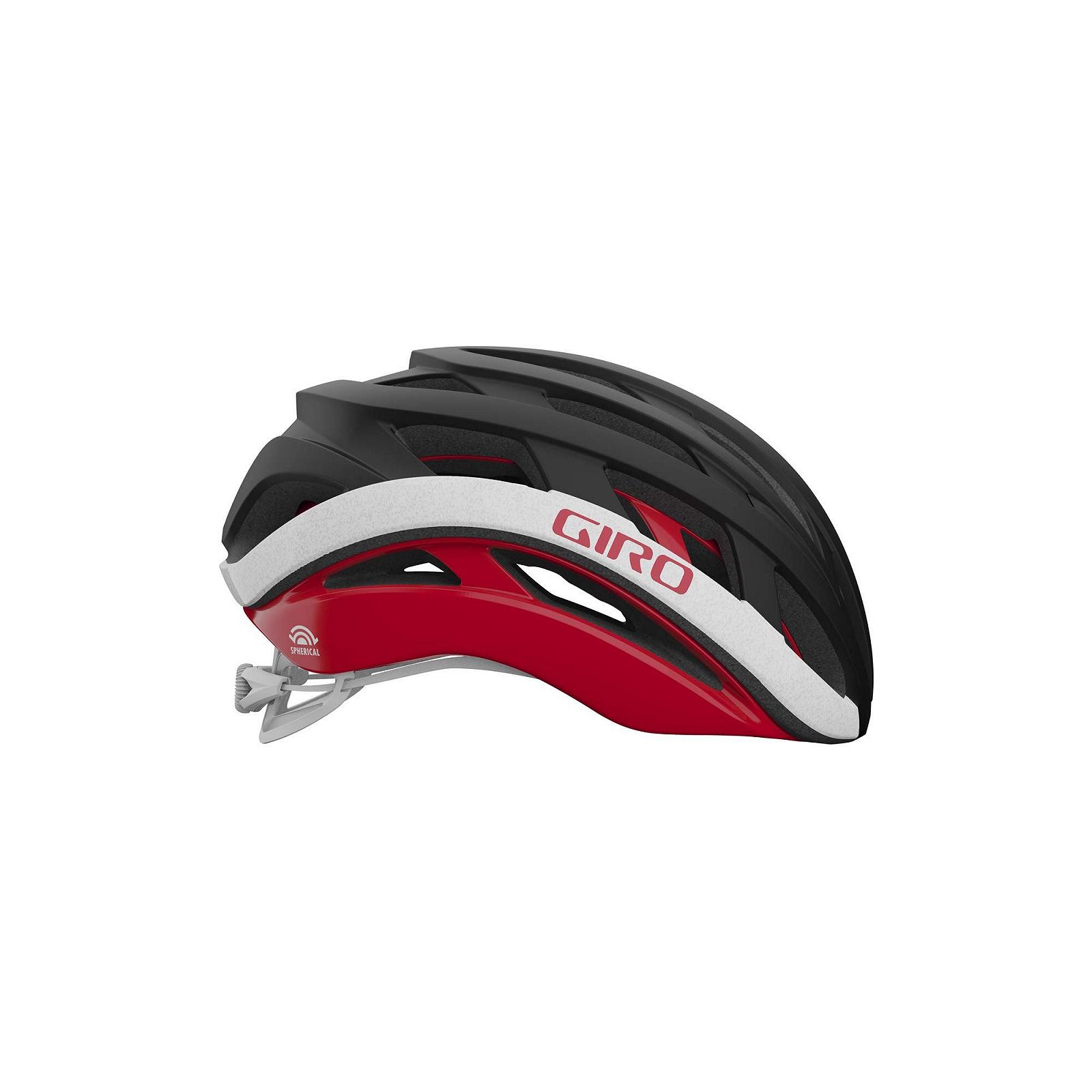 Шлем Giro Helios Spherical M Matte Black/Red 22, фото №3