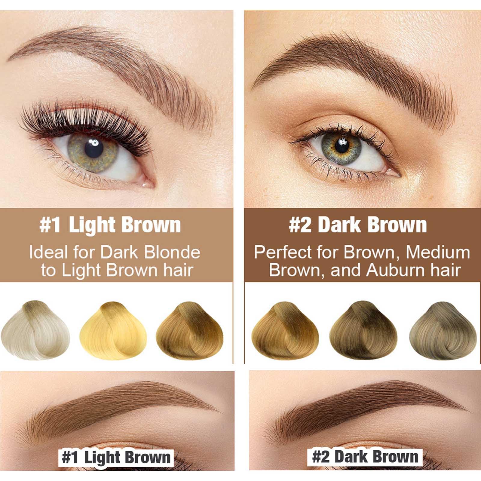 Карандаш 3D Microblading 4 микро-вилочные наконечники для прорисовки бровей, фото №2