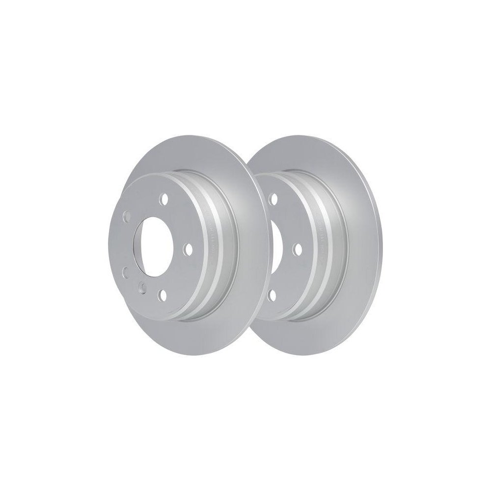 Тормозной диск ATE 24.0108-0111.1 для MERCEDES-BENZ задняя ось, фото №2