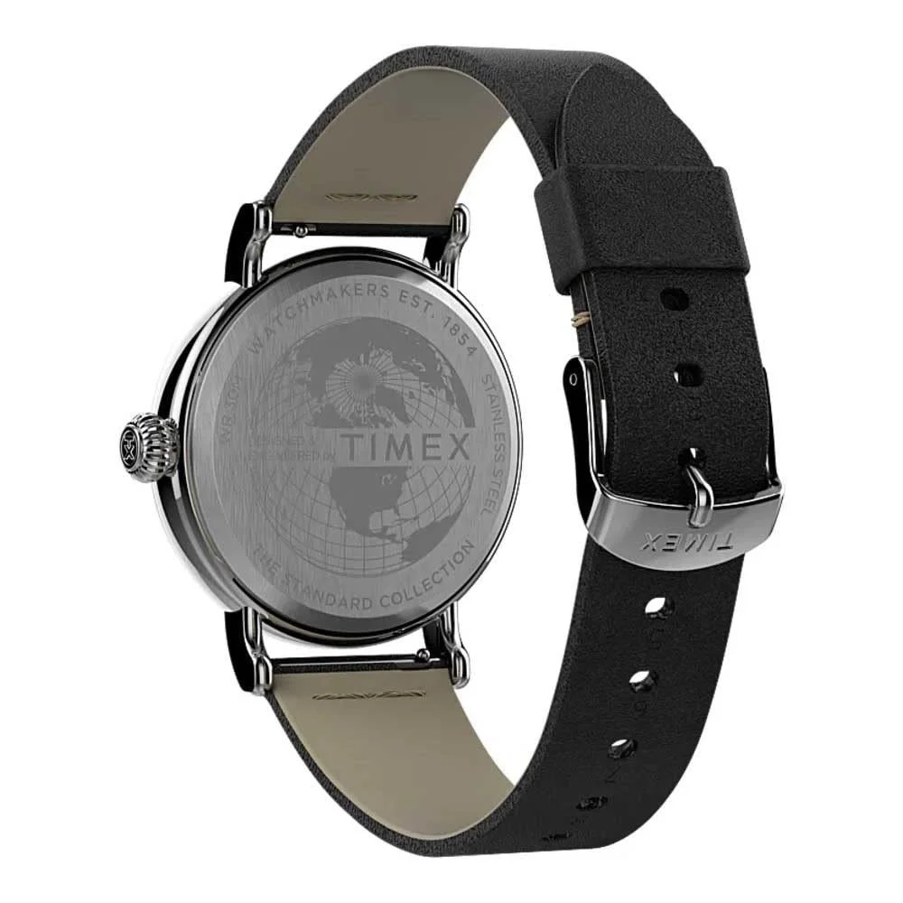 Чоловічий аналоговий годинник Timex Peanuts Snoopy, чорний, TW2U86400, фото №3