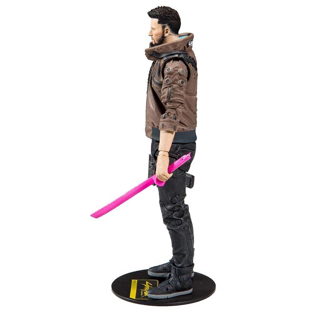 Фигурка McFarlane Cyberpunk 2077 V (мужчина) 18 cm, фото №4