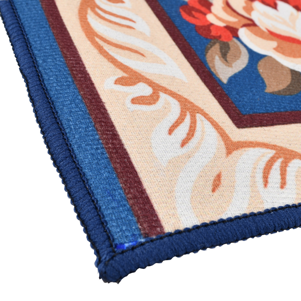 Ковер Золотой век синий 150х200 см, фото №4