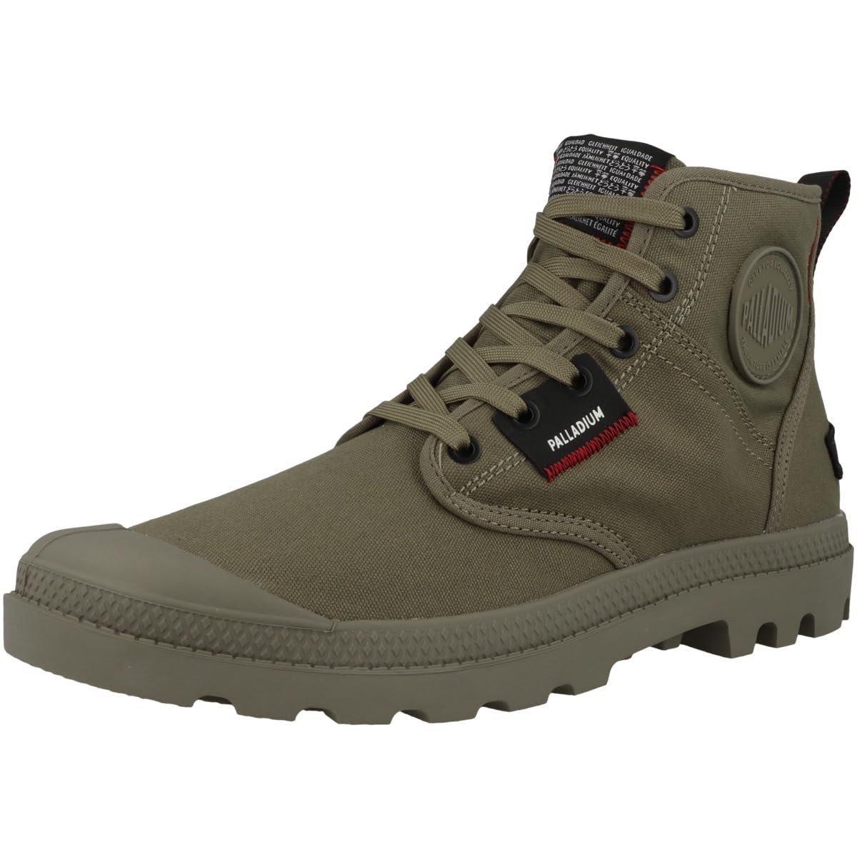 Кросівки Palladium Pampa Hi Patch Унісекс, фото №4