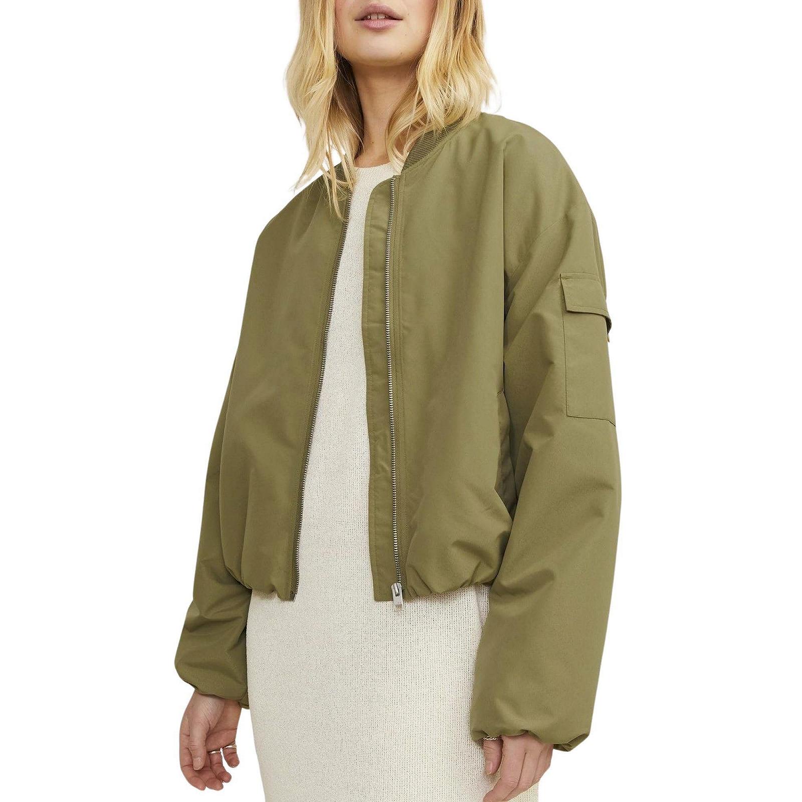 Бомбер JACK & JONES Jxleila OTW Noos, фото №1