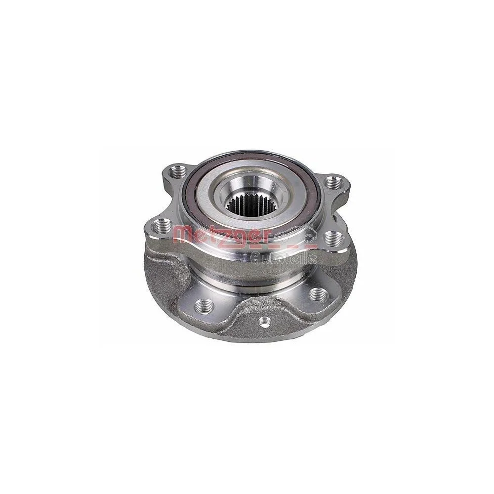 Комплект підшипника маточини METZGER WM 7094 GREENPARTS для NISSAN RENAULT, передня вісь, фото №1