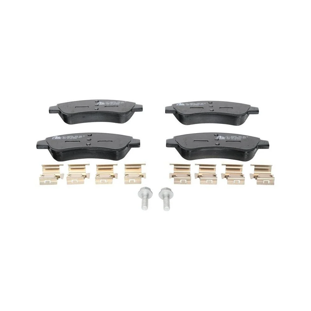 Комплект тормозных колодок, дисковый тормоз ATE 13.0460-3994.2 для CITROËN OPEL PEUGEOT, фото №1 Комплект тормозных колодок, дисковый тормоз ATE 13.0460-3994.2 для CITROËN OPEL PEUGEOT, фото №1