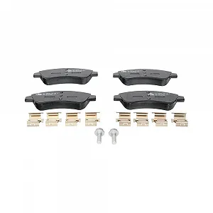 Комплект гальмівних колодок, дискове гальмо ATE 13.0460-3994.2 для CITROËN OPEL PEUGEOT - Фото 1